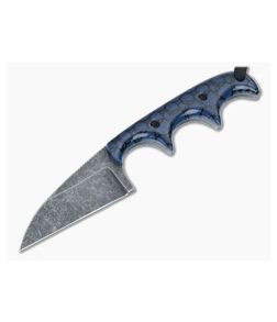 Alan Folts Custom Minimalist Wharncliffe Bubbles 