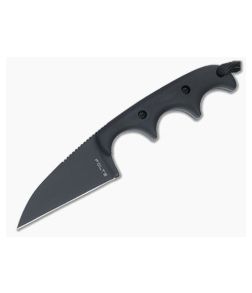 Alan Folts Custom Minimalist Wharncliffe Blackout