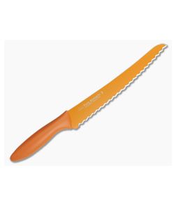 KAI Pure Komachi 2 Bread Knife Orange