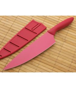 KAI Pure Komachi 2 Chef's Knife Fuschia
