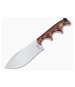 Alan Folts Custom Minimalist Nessmuk Copper Acrylic