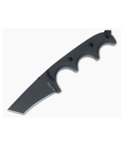 Alan Folts Custom Minimalist Tanto Blackout