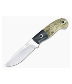 Mike Irie Custom 110 Bolstered Stabilized Wood