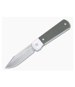 Case Bridgeline Longhouse Green Canvas Micarta
