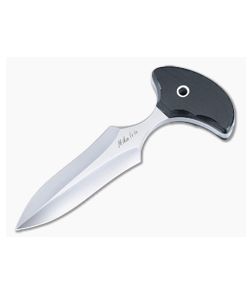 Mike Irie Custom Version 2 Push Dagger Black Micarta