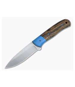 Cypress Creek Knives Bushcrafter TT Bocote Wood and MagnaCut