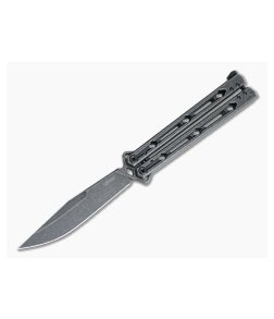 Kershaw Lucha Balisong BlackWash 14C28N Stainless Steel 5150BW