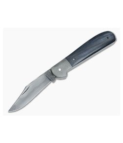 Chuck Hawes Custom Copperhead Dark Blue Maple W2 Hamon
