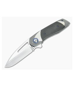 Seamus Knives Custom Second Act Crossover Carbon Fiber