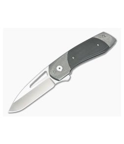 Seamus Knives Custom Second Act Crossover Linear Carbon Fiber