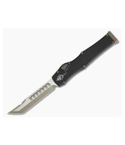 Microtech Halo VI Bronzed Hellhound No Safety Single Action Automatic Black 519-13
