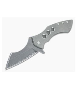 Sergey Rogovets Custom XR3 Titanium & MagnaCut