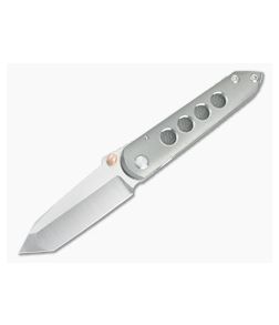 Sergey Rogovets Custom Tanto #2 Titanium & MagnaCut