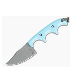 Alan Folts Custom Minimalist Bowie Turquoise G10