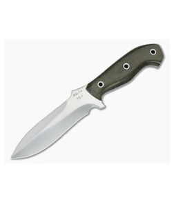 Mike Irie Custom TS-3 Green Micarta