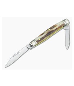 Case Pen Knife Prime Vintage XX Stag Limited 52952