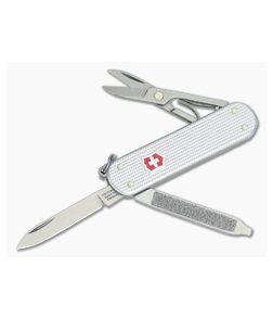 Victorinox Classic SD Silver Alox Swiss Army Knife 0.6221.26-033-X1