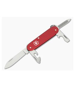 Victorinox Cadet Red Alox Swiss Army Knife 0.2601.20R-X1