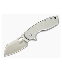 CRKT Pilar Large Voxnaes Design Steel Frame Lock Flipper 5315