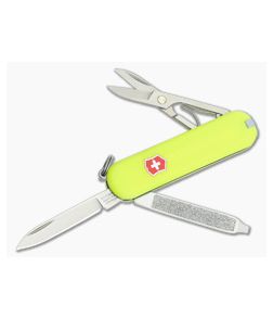 Victorinox Classic SD StayGlow Swiss Army Knife 2.6223.808R-X1