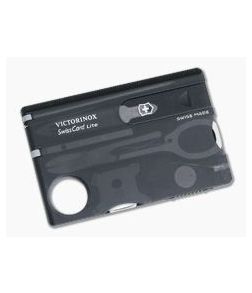 Victorinox SwissCard Lite Onyx 0.7333.T3-X3