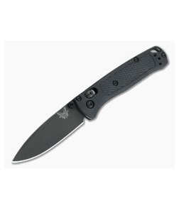 Benchmade 533BK-2 Mini Bugout Black S30V Graphite Black CF-Elite AXIS Lock Folder