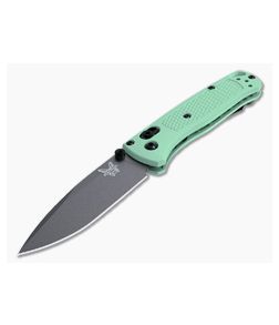 Benchmade Mini Bugout Sprint Run Axis Lock Folder Sea Foam Grivory Tungsten Gray Cerakote S30V Drop Point 533GY-06