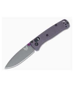 Benchmade 533GY-09 Mini Bugout Dark Purple Grivory