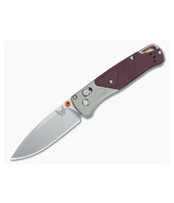 Benchmade 535-09 Bugout Redstone Richlite