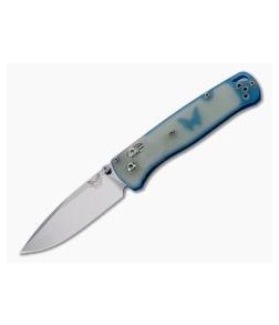 Benchmade 535-1901 Bugout Limited Jade over Blue G10 Satin CPM-20CV