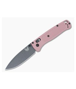 Benchmade Bugout Sprint Run Axis Lock Folder Alpine Glow Grivory Cobalt Black Cerakote S30V Drop Point Blade 535BK-06