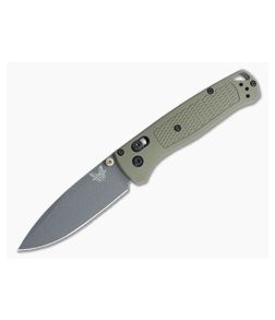 Benchmade Bugout Gray Cerakote S30V Ranger Green Folder 535GRY-1