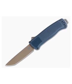 Benchmade Shootout Crater Blue OTF Automatic Dark Earth Cru-Wear 5370FE-01