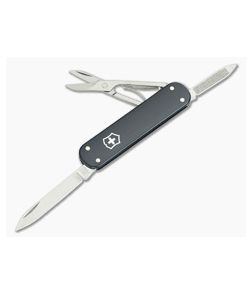 Victorinox Money Clip Black Aluminum Alox Swiss Army Knife 0.6540.13R-X1