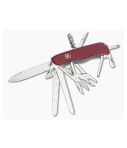 Victorinox WorkChamp Red Swiss Army Knife 0.8564-X1