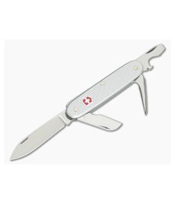 Victorinox Electrician Silver Alox Swiss Army Knife 0.8120.26-033-X1