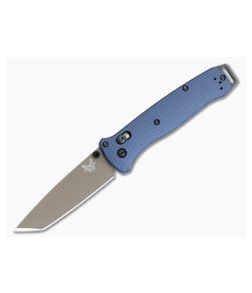Benchmade Bailout M4 Dark Earth Tanto Crater Blue Aluminum Handle 537FE-02