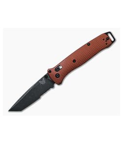 Benchmade 537SBK-07 Bailout Serrated Magnacut Burnt Copper