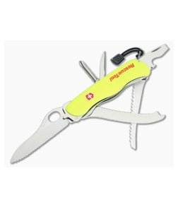 Victorinox Rescue Tool Neon Safety Yellow Swiss Army Knife 0.8623.MWN-X4
