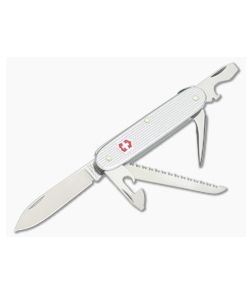 Victorinox Farmer Silver Alox Swiss Army Knife 0.8241.26-X2