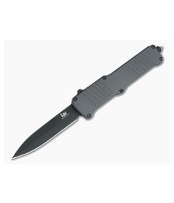 HK Incursion Bayonet Black PVD 154CM Gray Aluminum OTF Automatic 54092