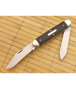 Tidioute Cutlery #54 Big Moose Gabon Ebony Wood