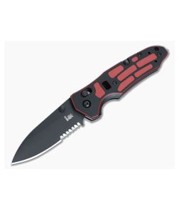 Hogue HK First Response Tool Red/Black Serrated Edge 54750