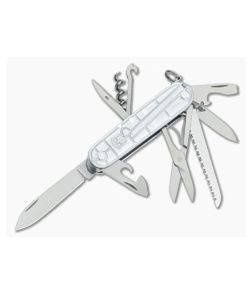 Victorinox Huntsman Silver Tech Swiss Army Knife 1.3713.T7-033-X1