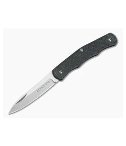 Cold Steel Lucky One Single Blade Pen Knife Carbon Fiber 54VPM