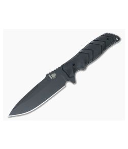 HK Fray Fixed Blade Black Clip Point 55250
