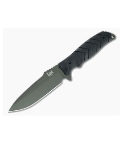 HK Fray Fixed Blade OD Green Clip Point 55251