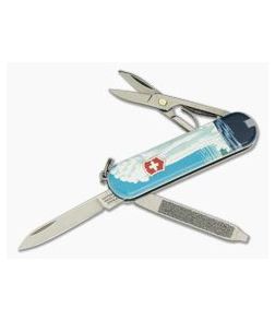 Victorinox Classic SD Yellowstone National Park Swiss Army Knife Limited 2019 55485