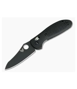 Benchmade 555BK-S30V Mini Griptilian Sheepsfoot Black Plain