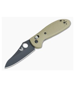 Benchmade 555 Mini-Griptilian HG Sand Black Plain